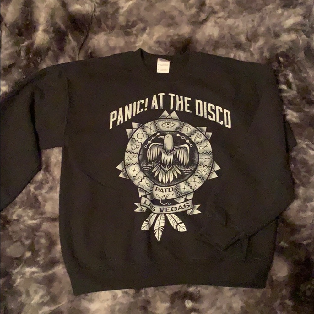 Panic at the Disco crew neck